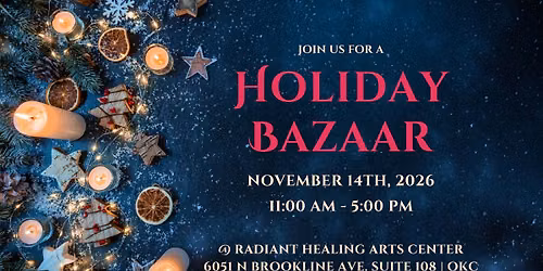 Holiday Bazaar