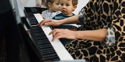 PIANOKIDS - Das Kinderkonzert mit einem neuartigen Klavier!