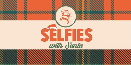 Selfies with Santa at Festival at Bel Air