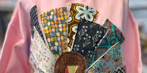 Scrappy Turkey Shirt Sewing Class