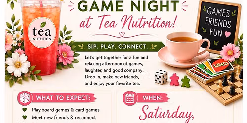 \u2728Golden Girls Game Night\u2728