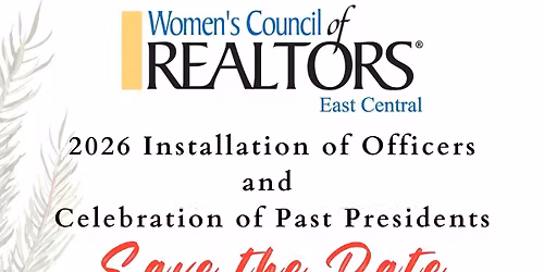 2026 Installation of Officers and Celebration of Past Presidents