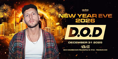 D.O.D New Years Eve