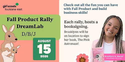Fall Product BIG Rally at the DreamLab! D\/B\/J