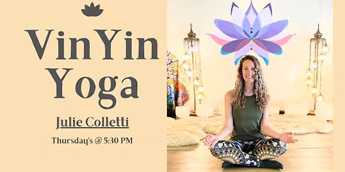 VinYin Yoga Julie Colletti