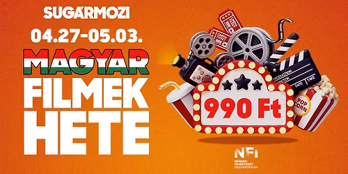 Magyar filmek hete a Sug\u00e1r Moziban!\ud83c\udded\ud83c\uddfa
