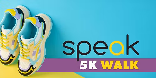 15th Annual SPEAK 5k event