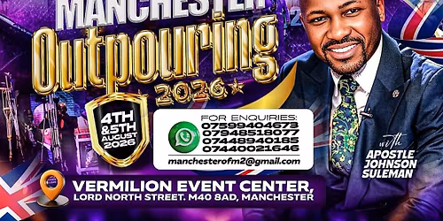 OUTPOURING MANCHESTER, 2026