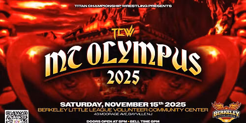 Championship Wrestling at Lorain Palace Theater