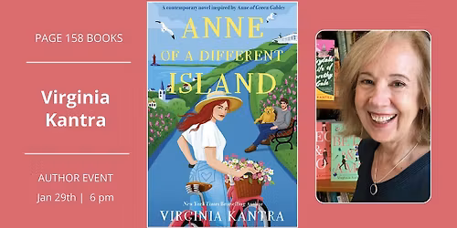 Author Event: Virginia Kantra