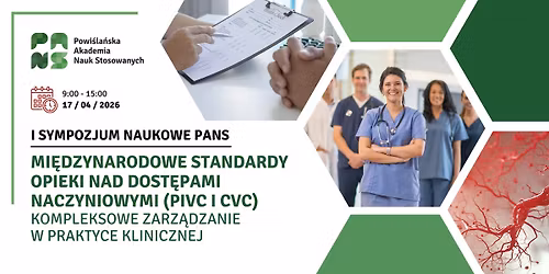 I Sympozjum Naukowe PANS | 1st PAAS Scientific Symposium