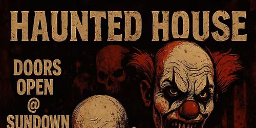 Dugout sports bar haunted house.