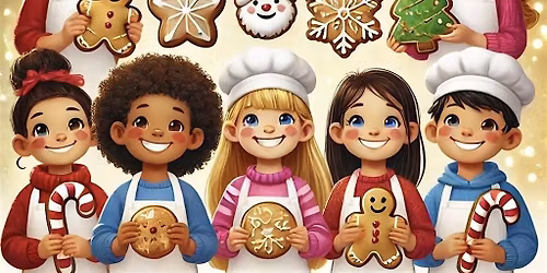 Kids Christmas Cookie Workshop (4-12 yo)