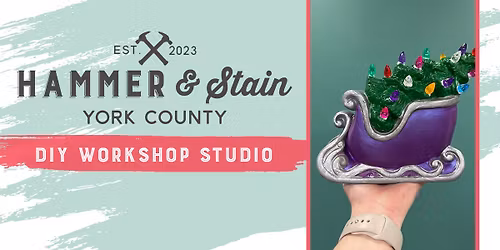 Nostalgic November: Holiday & Winter Ceramics Workshop - FAMILY FRIENDLY