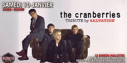 \ud83c\udfb8 TRIBUTE CRANBERRIES BY SALVATION \ud83c\udfb8
