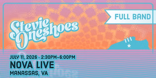 Stevie Oneshoes & The Other Shoe - NOVA LIVE
