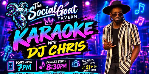 Karaoke Night with DJ Chris