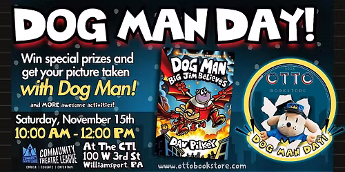 Dog Man Day in Williamsport