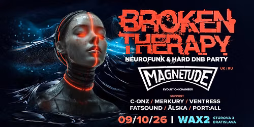 Broken Therapy w. MAGNETUDE (UK\/RU)