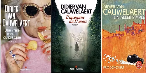 Didier van Cauwelaert  - un entretien avec Pierre-Pascal Bruneau