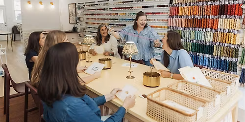 Sunny Stitches Sunday Afternoon "New Stitcher" Class with Sarah