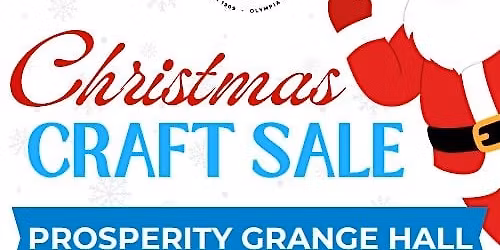 Prosperity Grange's Annual Christmas Craft Sale