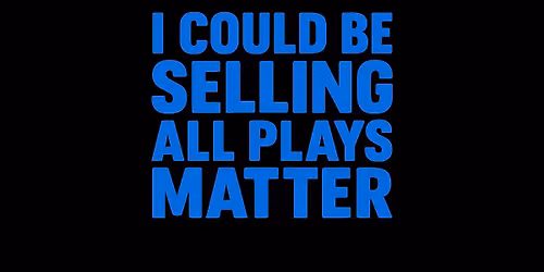 All Plays Matter Pop Up Shop