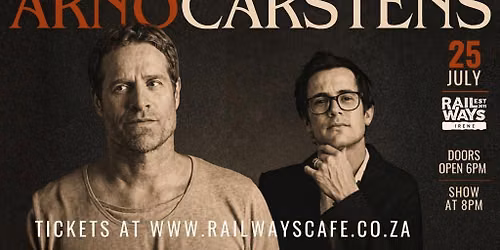 Arno Carstens LIVE @ Railways Caf\u00e9, Irene