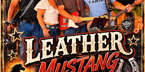 Live Music: Leather Mustang