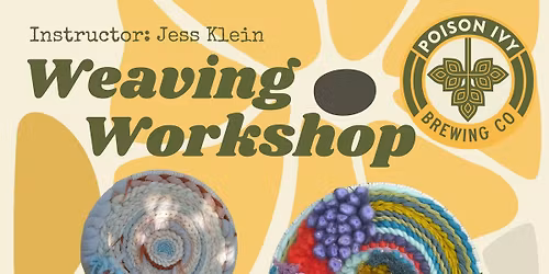 Weaving Workshop with Jess Klein