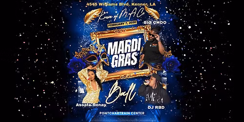 Krewe of MAC's 9th Annual Mardi Gras Ball