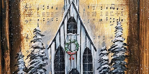 Winter Church Paint n Praise Class