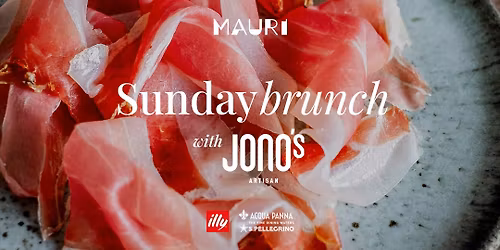 Sunday Brunch with Jono\u2019s Bali at MAURI