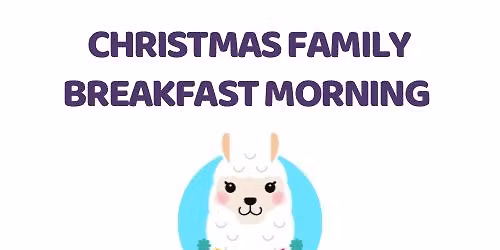 Christmas Family Breakfast Morning