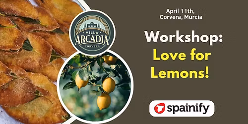 Cooking Workshop: love for lemons
