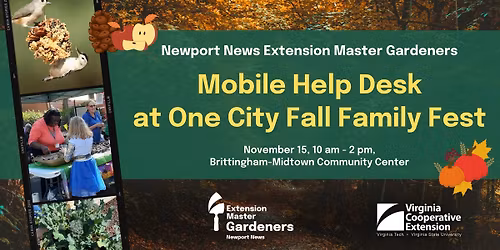 Mobile Help Desk at the One City Fall Family Fest