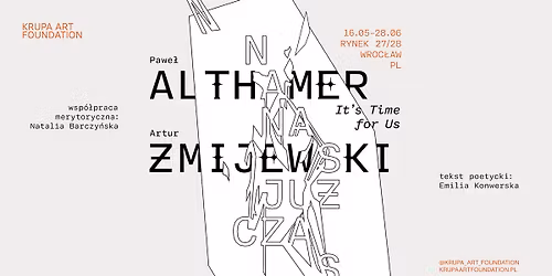 Na nas ju\u017c czas | \u017bmijewski \/ Althamer
