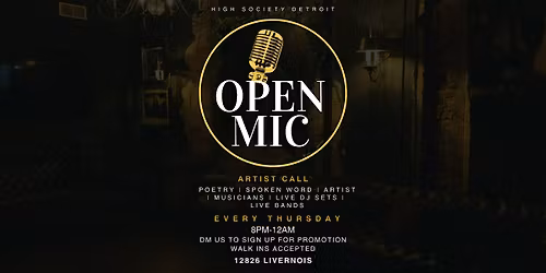 LIVE FROM THE COUCH:OPEN MIC SERIES