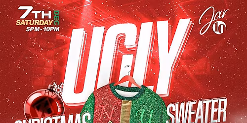 Hville Ugly Sweater Xmas Party 2025