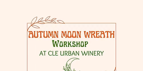 Autumn Moon Wreath Workshop
