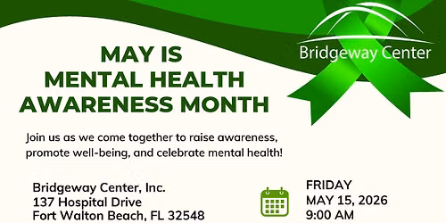 2026 Crestview Mental Health Awareness Walk