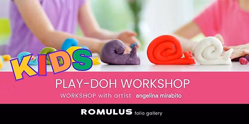 Kids Play-Doh Workshop