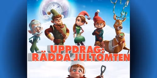 Jullovsbio-Uppdrag r\u00e4dda jultomten