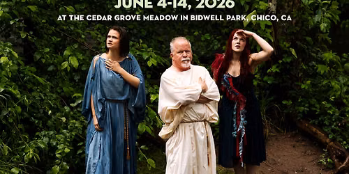 Shakespeare in the Park - "The Tempest" | Chico, CA