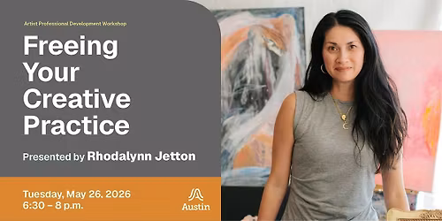 Freeing Your Creative Practice
