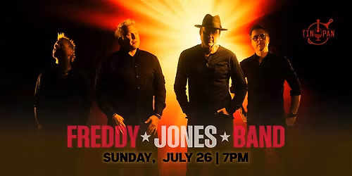 Freddy Jones Band