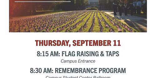 2025 Remembrance of September 11, 2001