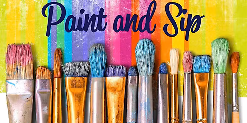 Wine Glass Paint & Sip Class