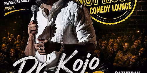Dr. Kojo Live @ Little Rock, AR