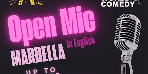 Amans  World Comedy - FREE English Open Mic Night - Marbella